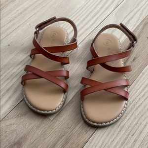 Toddler girl sandals